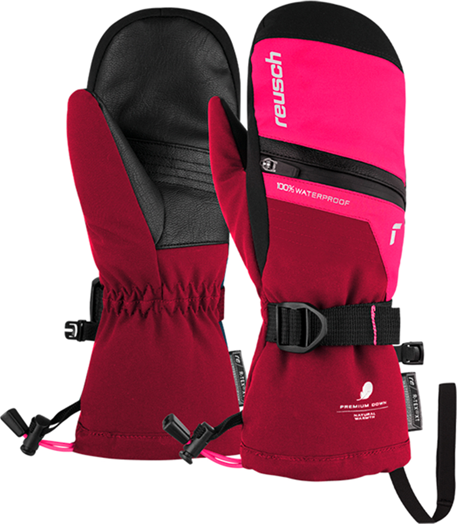 Перчатки Reusch Lando  (Cerise/Pink Glo)