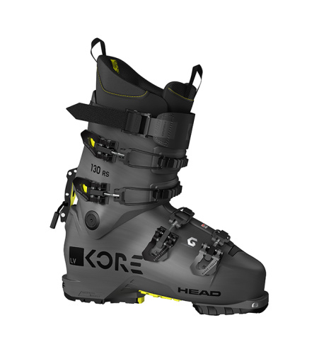 Горнолыжные ботинки Head Kore RS 130 GW Anthracite/Yellow 23/24