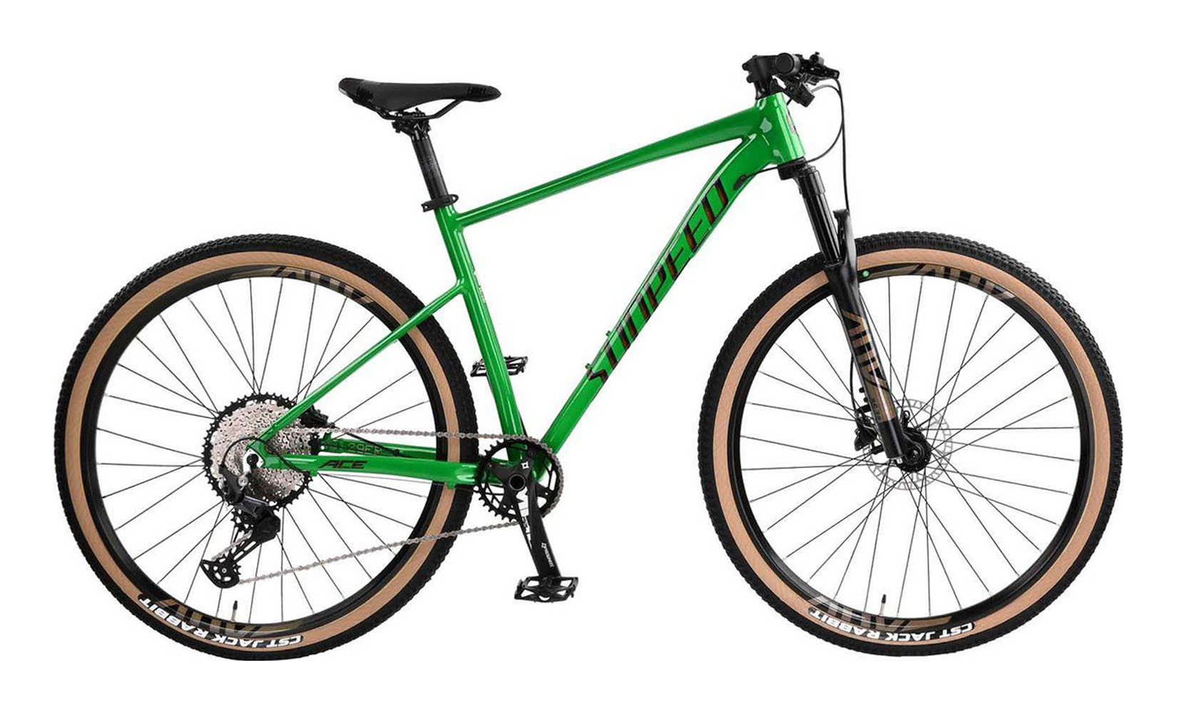 Велосипед Sunpeed Ace 29 (Green/Зеленый)