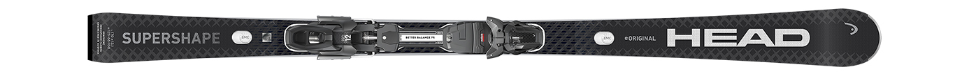 Горные лыжи с креплениями Head Supershape e-Original SW BB-PR + PRD 12 GW 25/26