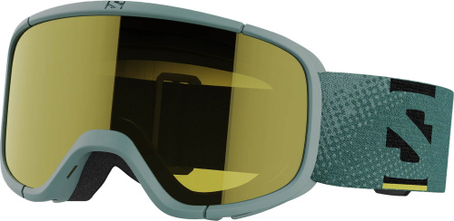 Горнолыжные очки Salomon Lumi Access Atlantic Blues Cat. 1 25/26