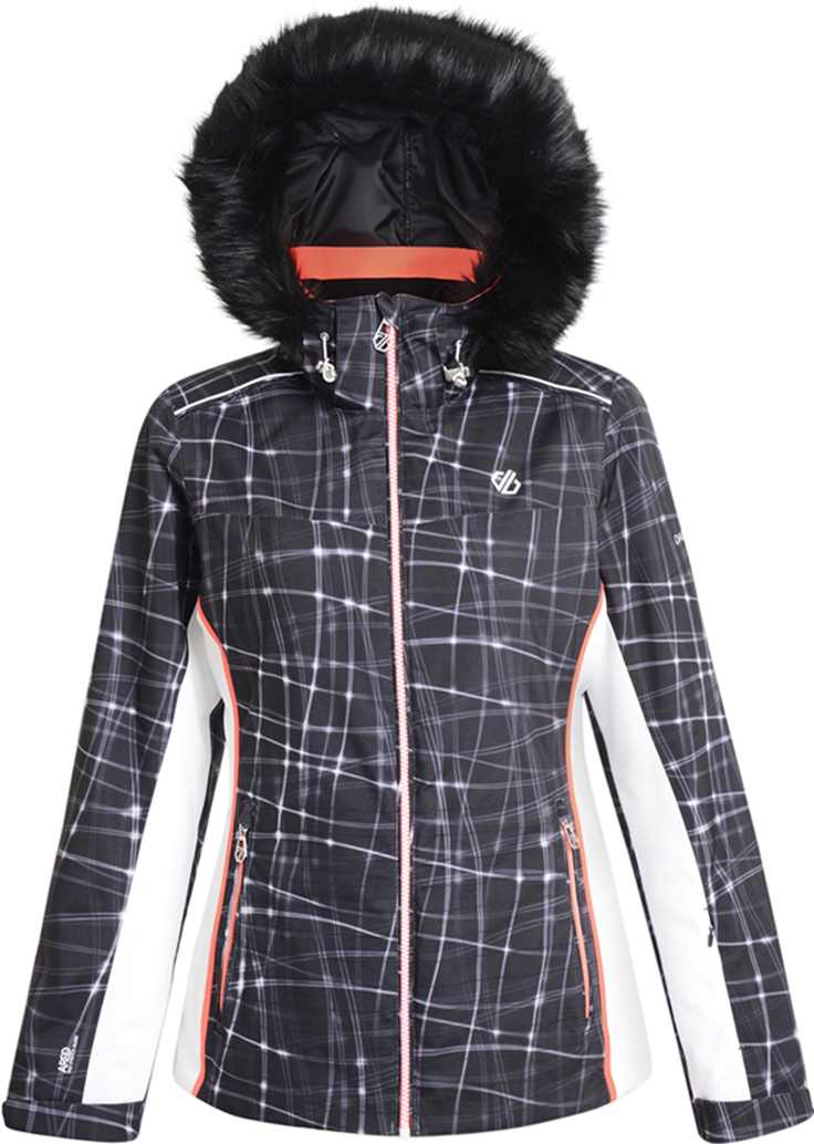 Перчатки Dare 2b Copious Jacket (Темно-серый (многоцветный))