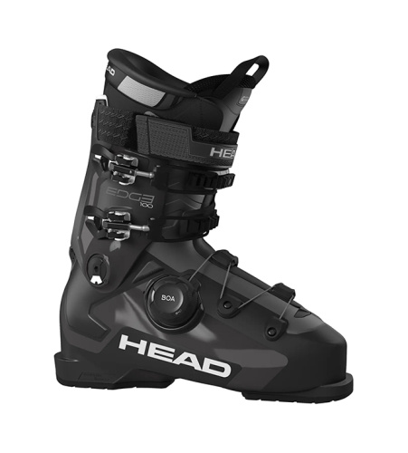Горнолыжные ботинки Head Edge 100 HV BOA Black/White 25/26