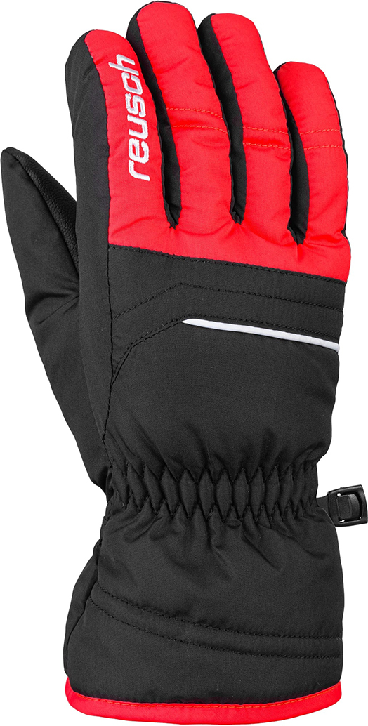 Шапки Reusch Alan Junior (Black/Fire red)
