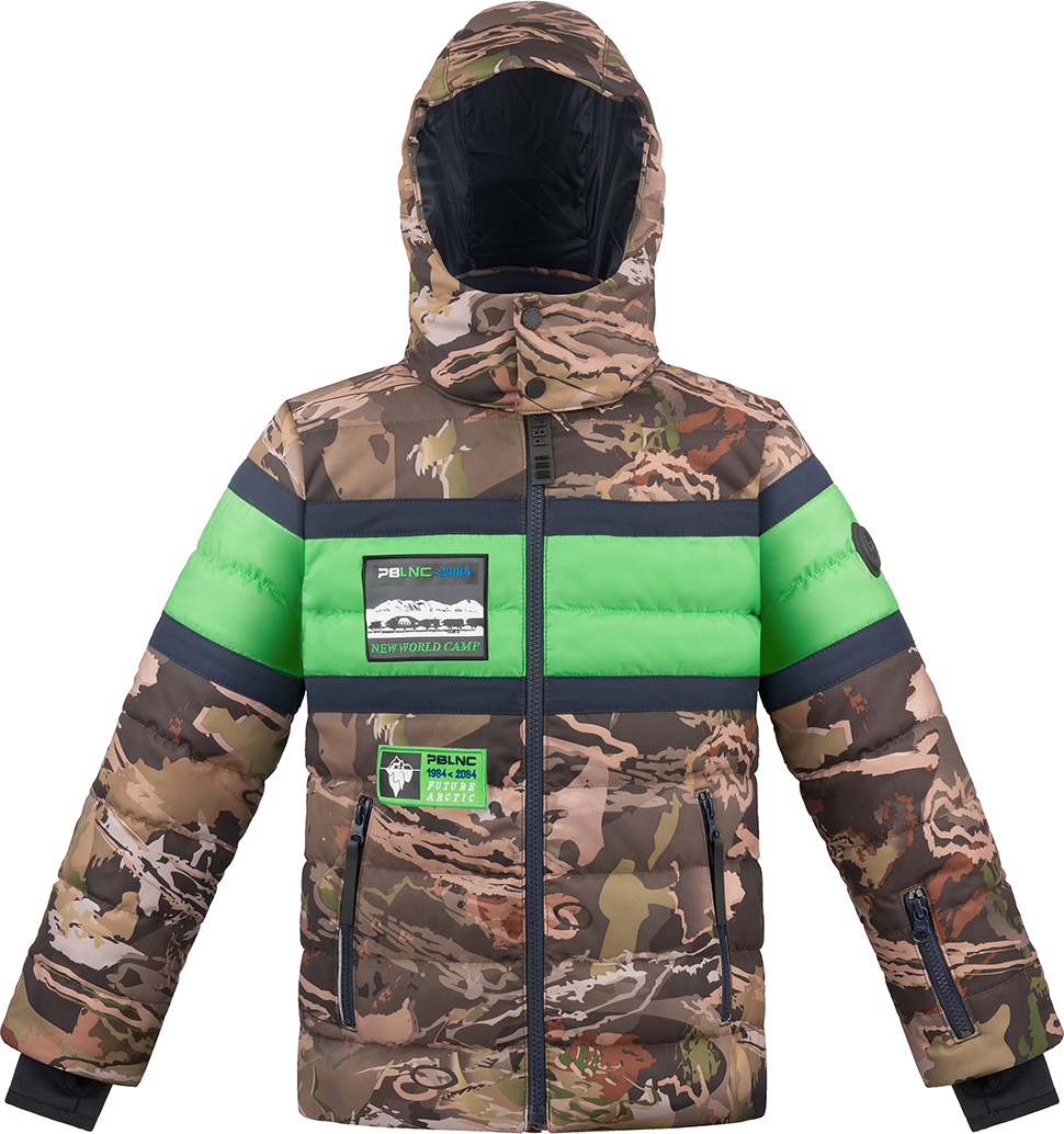 Горнолыжные куртки Poivre Blanc W21-0903-JRBY (Camou green)