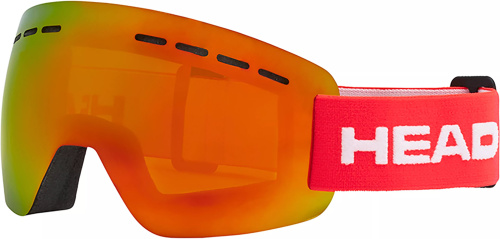 Горнолыжные очки Head Solar FMR Red S2 25/26