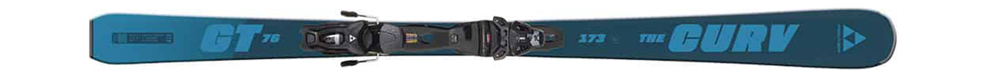 Горные лыжи с креплениями Fischer The Curv GT 76 XTR + RSW 10 PR 25/26