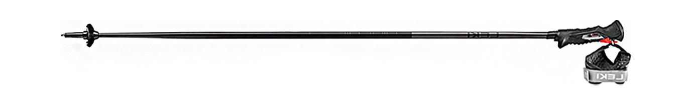 Горнолыжные палки Leki Airfoil 3D Black/Dark Anthracite 25/26