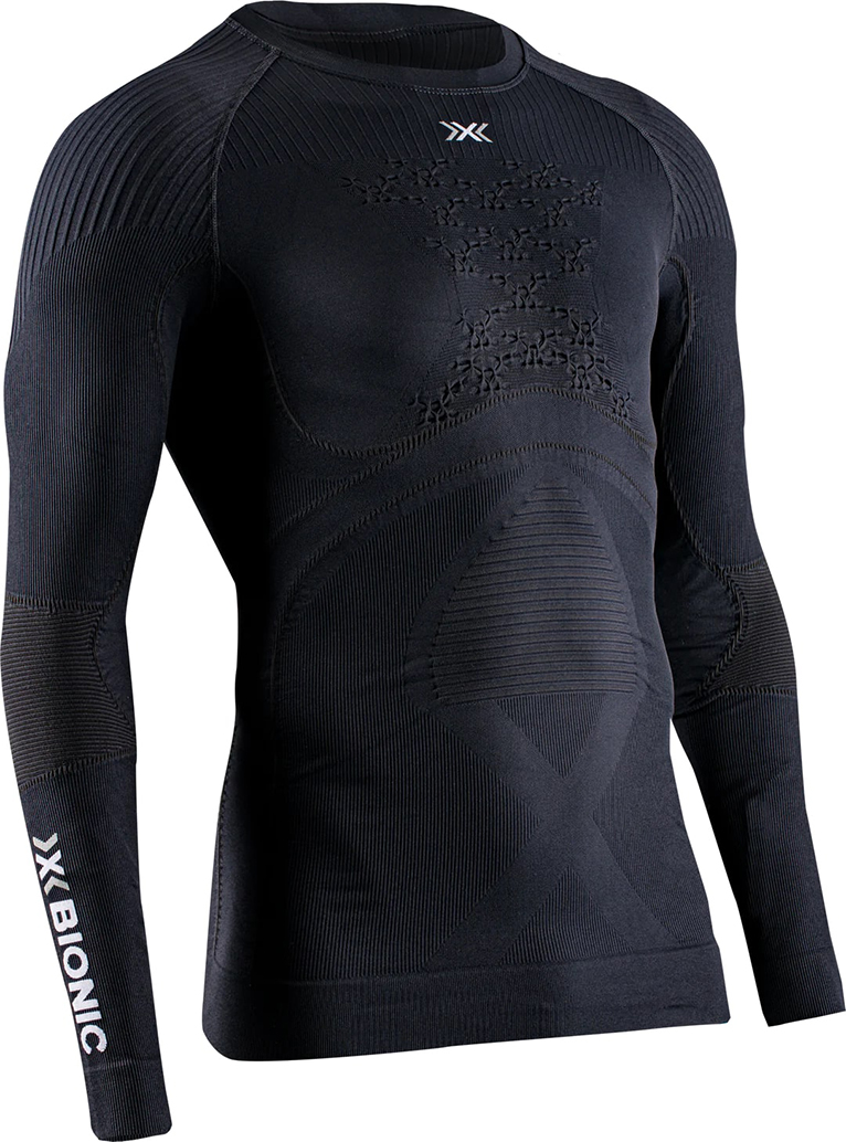 Термобелье X-Bionic Energy Accumulator 4.0 Shirt LG SL Men (Opal Black/Arctic White)