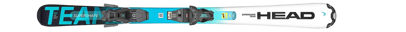 Горные лыжи с креплениями Head Supershape Team Easy R JRS + JRS 7.5 GW 24/25