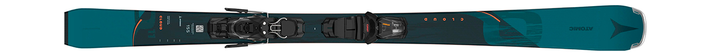 Горные лыжи с креплениями Atomic Cloud Q11 + M 10 GW 23/24
