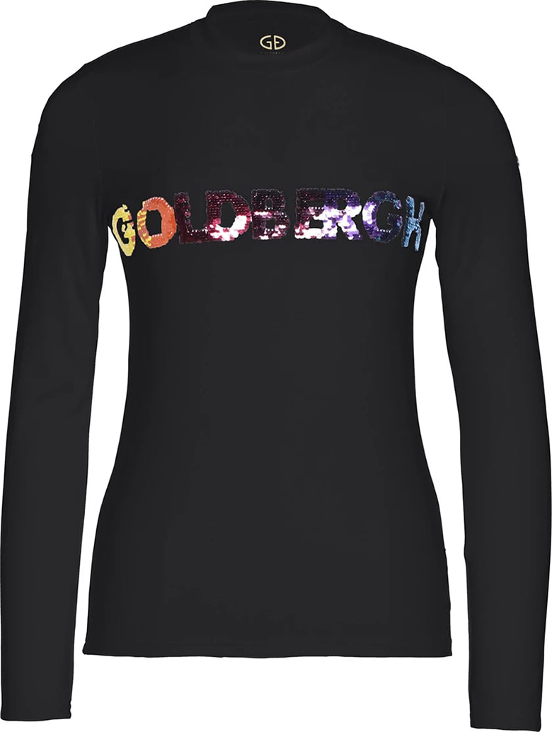 Кофты, свитера, толстовки Goldbergh Elie T-Shit  (Black)