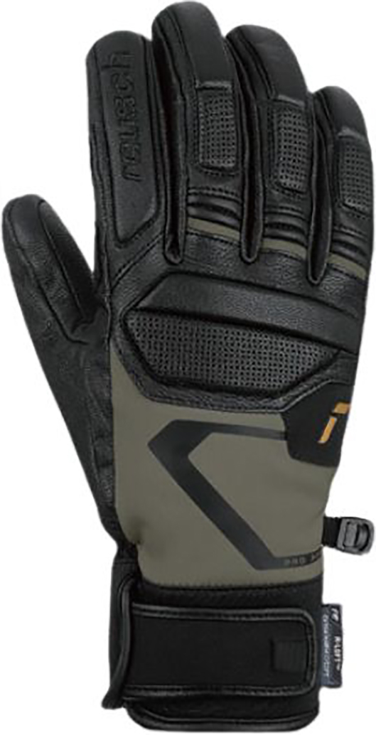 Кофты, свитера, толстовки Reusch Pro RC (Black/Burnt Olive/Gold)
