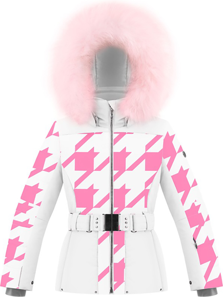 Горнолыжные комбинезоны Poivre Blanc W23-1003-JRGL/C (Сheck lolly pink)