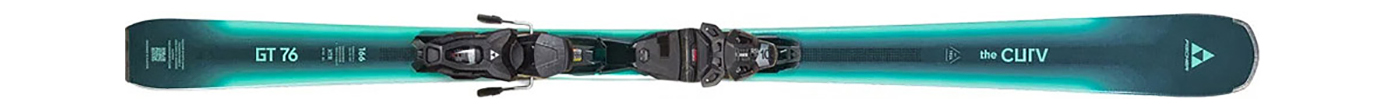 Горные лыжи с креплениями Fischer The Curv GT 76 XTR RT + RSW 10 PR 26/27