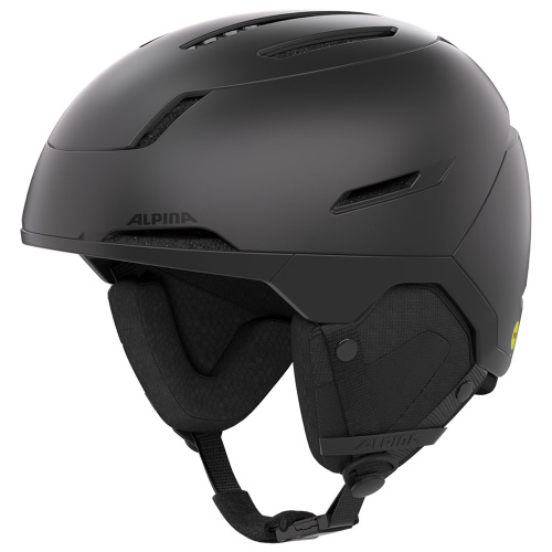 Горнолыжный шлем Alpina Versatile Pro Mips Black Matt 26/27