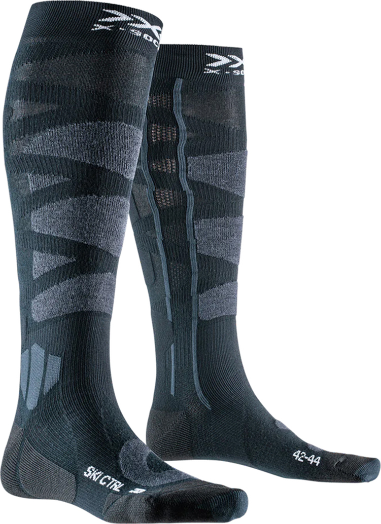 Термобелье X-Bionic X-Socks Ski Control 4.0 (Black Night/Charcoal)