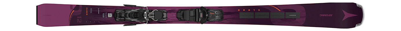 Горные лыжи с креплениями Atomic Cloud Q12 RVSK C + M 10 GW 23/24