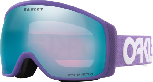 Горнолыжные очки Oakley Flight Tracker Matte B1B Lilac Prizm Sapphire Iridium 24/25 (Matte B1B Lilac Prizm Sapphire Iridium)