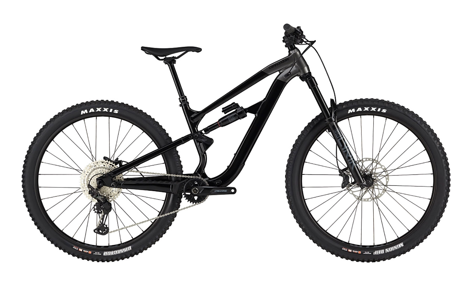 Велосипед Cannondale Habit LT 2 29 (Smoke Black)