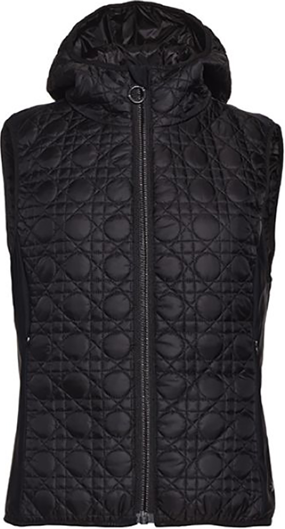 Горнолыжные куртки Goldbergh Gem Bodywarmer  (Black)