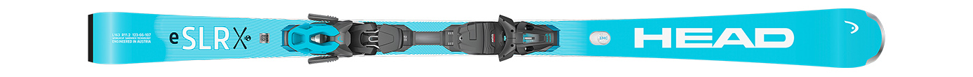 Горные лыжи с креплениями Head e.SLR LYT-PR + PR 11 GW 25/26
