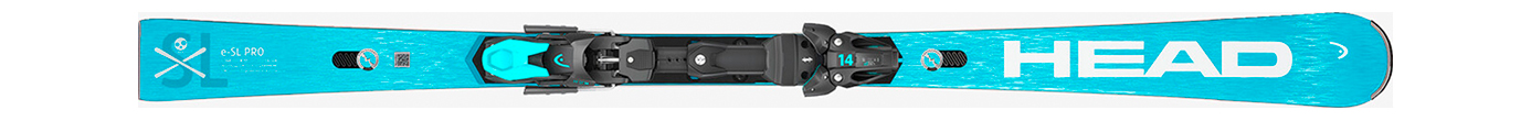Горные лыжи с креплениями Head WC Rebels e-SL Pro SW RP + FF 14 GW 23/24