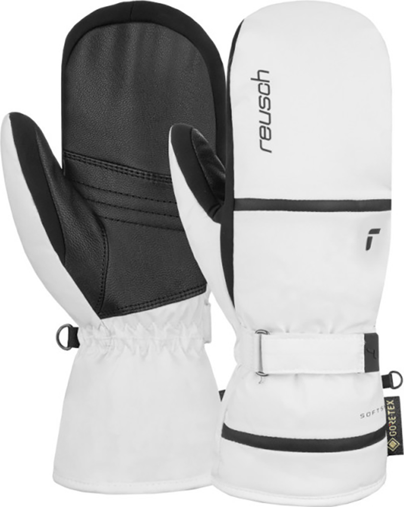 Перчатки Reusch Alison White/Black (White/Black)