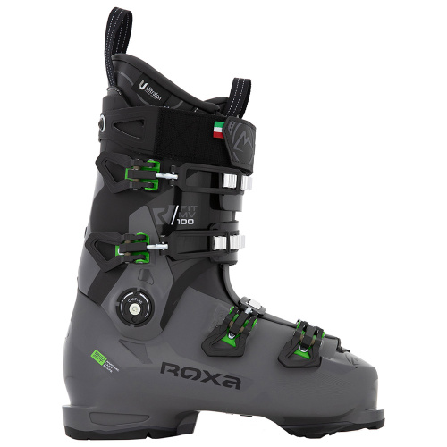 Горнолыжные ботинки Roxa R/FIT MV 100 GW Rental Anthracite/Black/Green 26/27