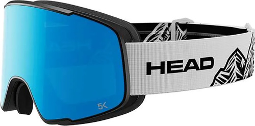 Горнолыжные очки Head Horizon 2.0 5K+SL White S3 + S1 (с доп. линзой) 25/26 (White)