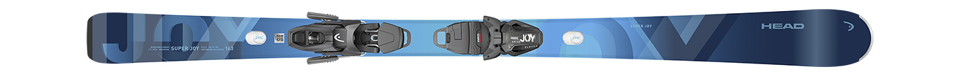 Горные лыжи с креплениями Head e-Super Joy SW SLR + JOY 11 GW SLR 25/26