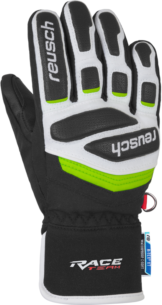 Перчатки Reusch Prime Race R-Tex® XT Junior  (Черный (многоцветный))