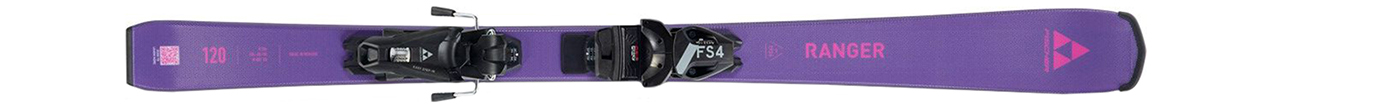 Горные лыжи с креплениями Fischer Ranger JR + FS 4 CA JRS 25/26