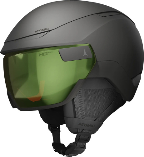 Горнолыжный шлем Atomic Revent GT Amid Visor HD Photo Black Cat. 3-1 24/25 (Black)
