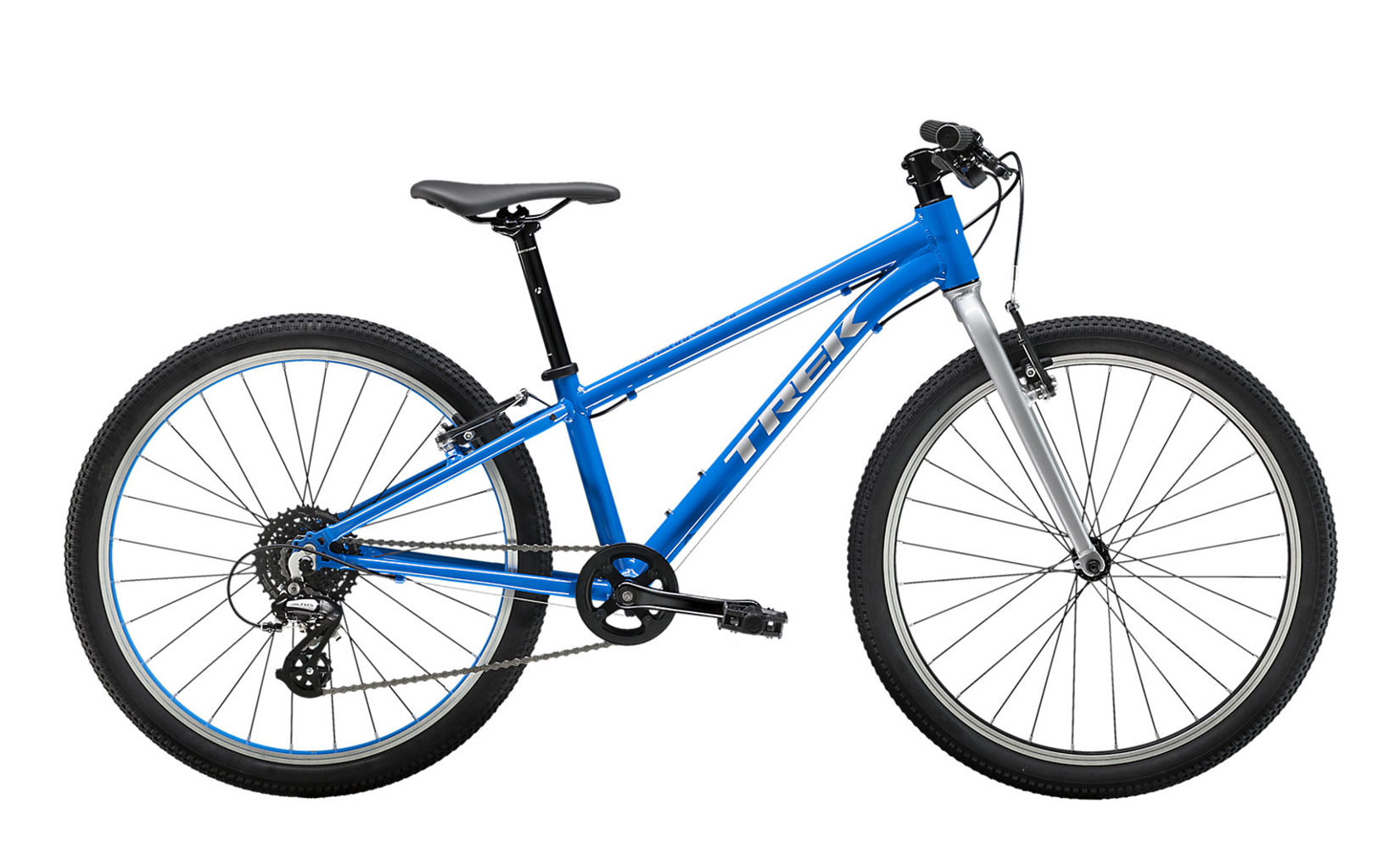 Велосипед Trek Wahoo 24 (Waterloo Blue/Quicksilver)
