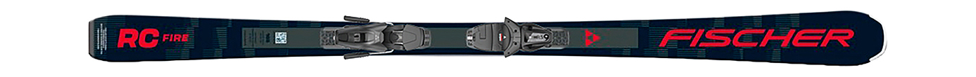 Горные лыжи с креплениями Fischer RC Fire SLR PRO + RS 9 SLR 26/27