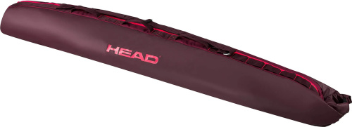 Чехол г/л двупарный Head Women Single Ski Bag Burgundy (195) 25/26 (Burgundy)