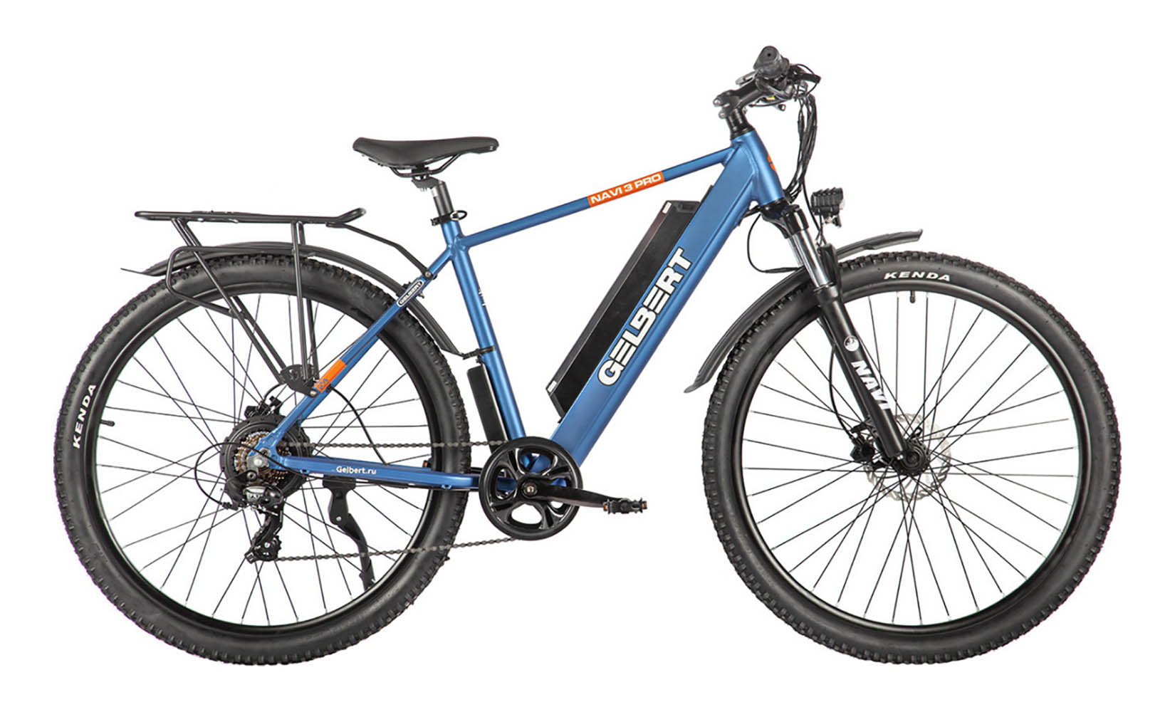 Электровелосипед Gelbert Navi 2 PRO (Синий)