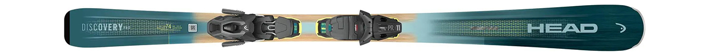 Горные лыжи с креплениями Head Discovery 74 Pro AM BB-PR + PR 11 GW 26/27