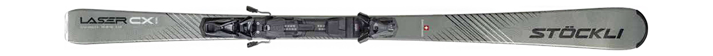 Горные лыжи с креплениями Stockli Laser CX + MC 11 25/26