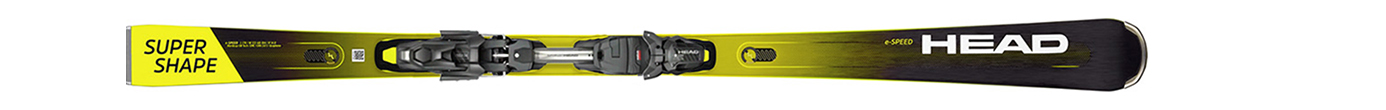 Горные лыжи с креплениями Head Supershape e-Speed SF-PR + PRD 14 GW 22/23