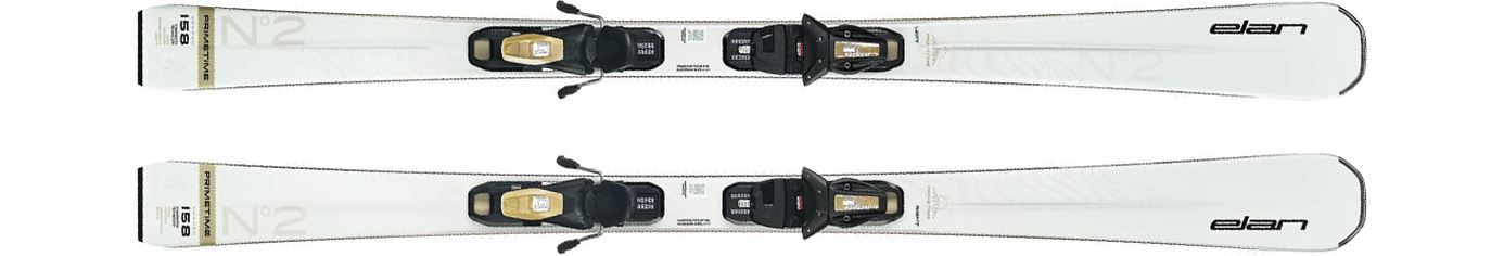 Горные лыжи с креплениями Elan Primetime N°2 White SX + EL 9.0 GW 25/26