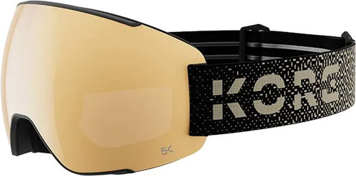 Горнолыжные очки Head Magnify 5K+SL Kore S3 + S1 (с доп. линзой)  25/26 (Black)