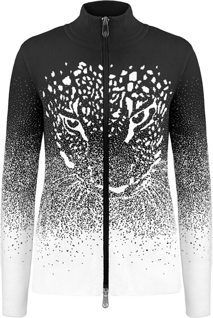Кофты, свитера, толстовки Poivre Blanc W23-3502-WO (Black/White 3)