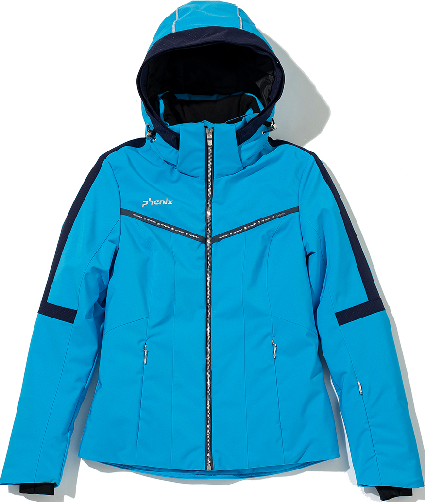 Горнолыжные куртки Phenix Lily Jacket (Sax blue)