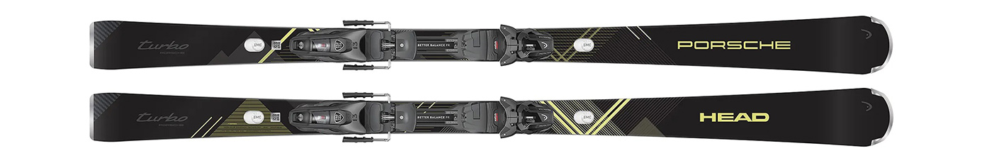 Горные лыжи с креплениями Head Porsche 7 series SW BB-PR + Protector PR 13 GW 24/25