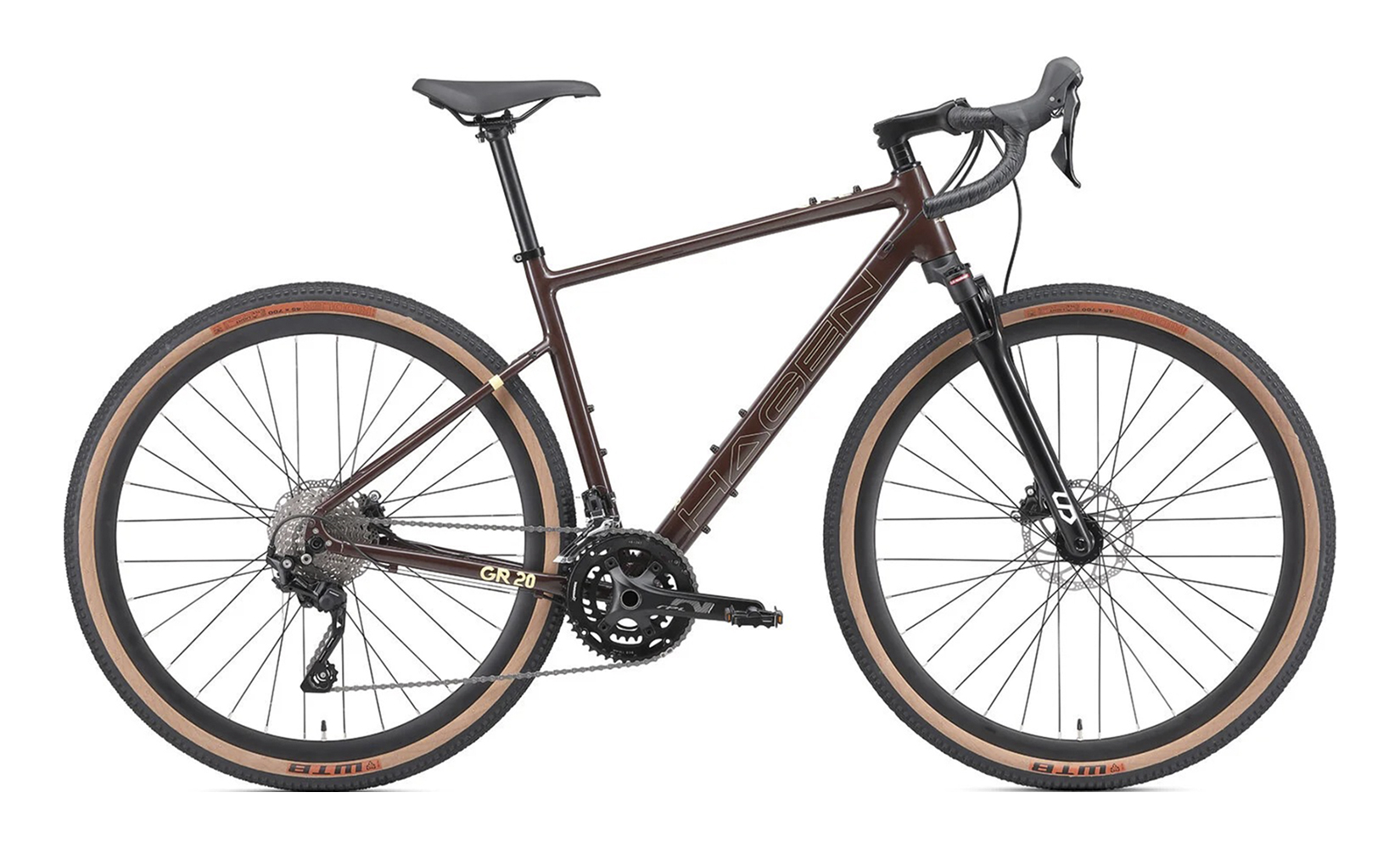 Велосипед Hagen GR20 Air (Кирпичный красный)