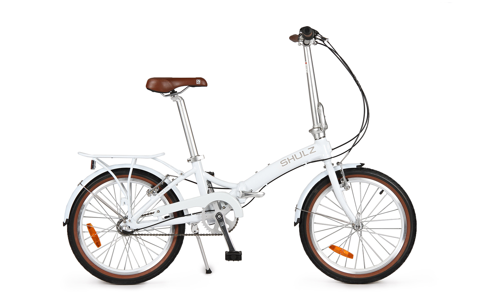 Велосипед Shulz Goa V-brake (Белый)