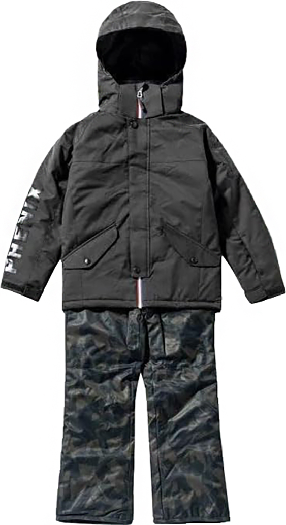 Горнолыжные комбинезоны Phenix Mz-P Jr Two-Piece (Black)