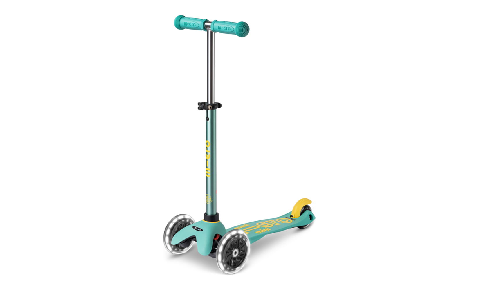 Самокат Micro Mini Deluxe ECO (Мятный)